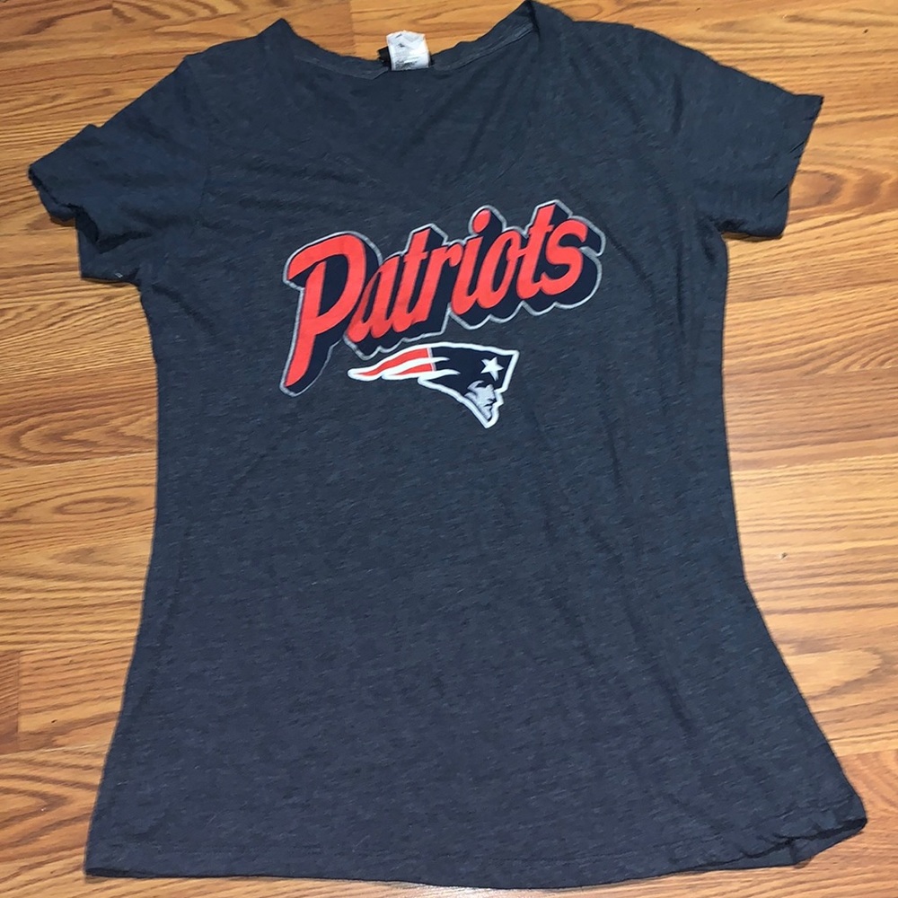NFL New England Patriots Tee Size Woman’s XL